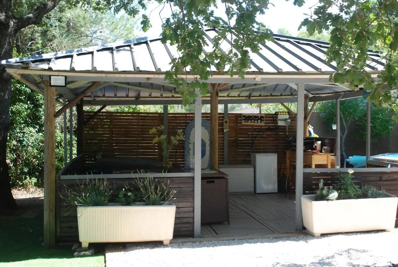 Le Chalet De La Villa Terre Neuve Signes