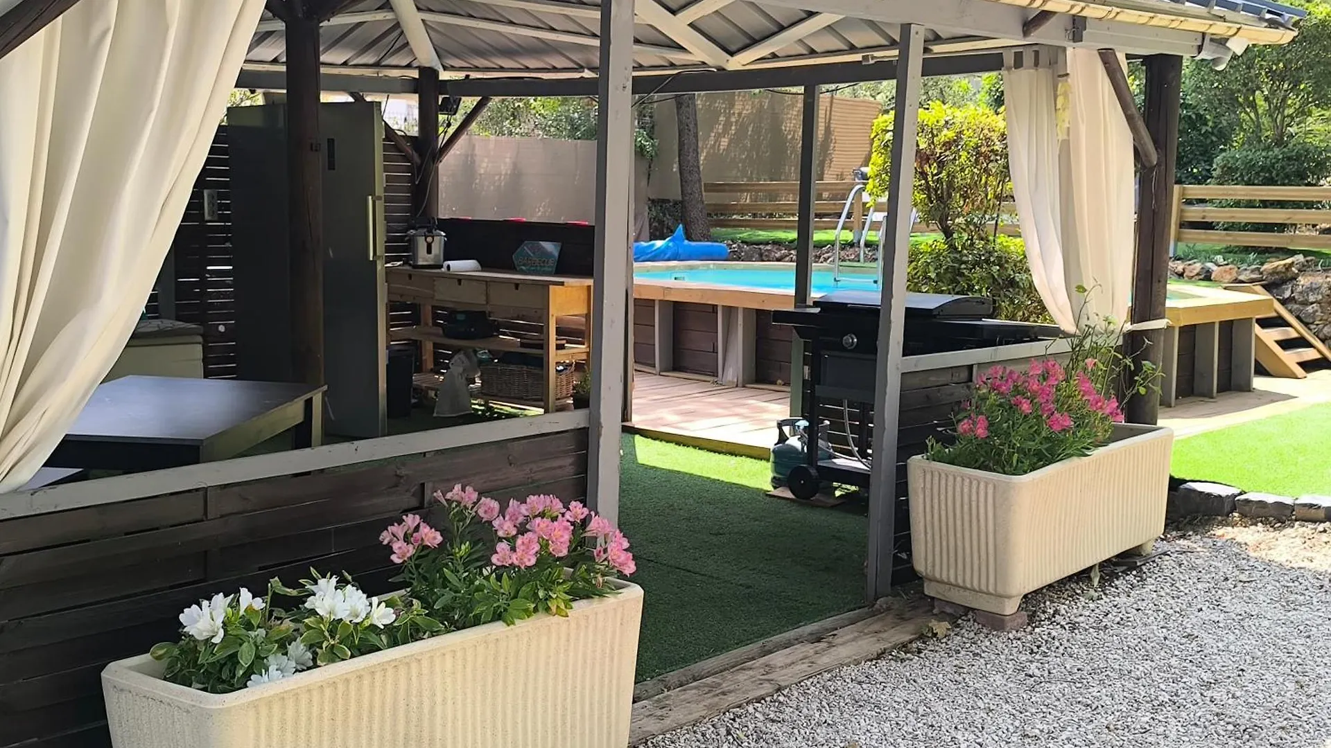 Le Chalet De La Villa Terre Neuve Signes