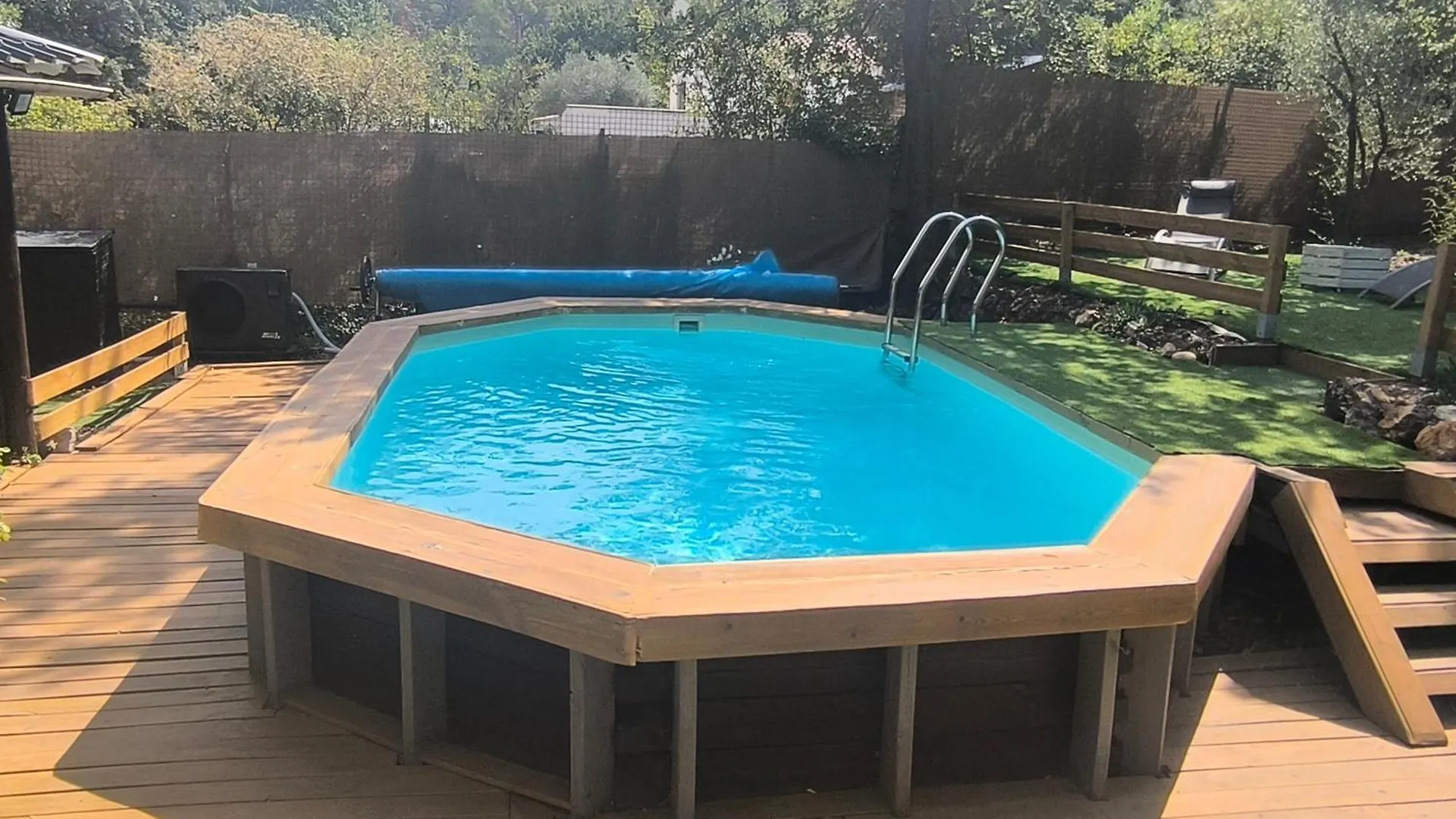 Le Chalet De La Villa Terre Neuve Signes France