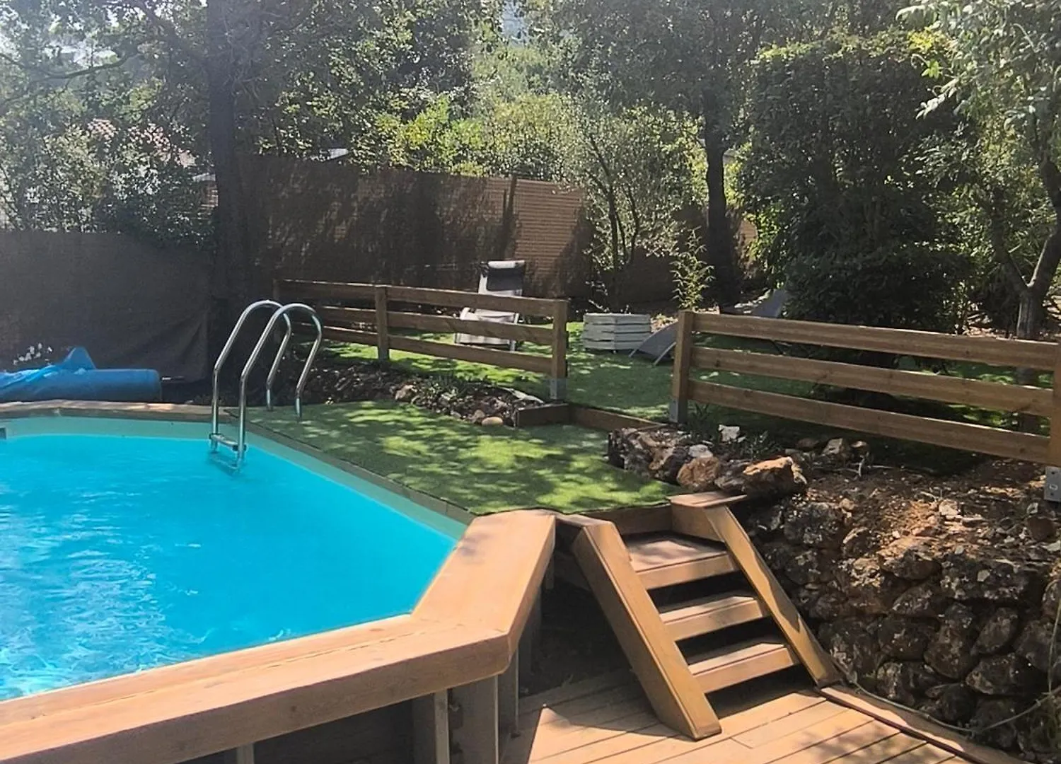 Le Chalet De La Villa Terre Neuve Signes